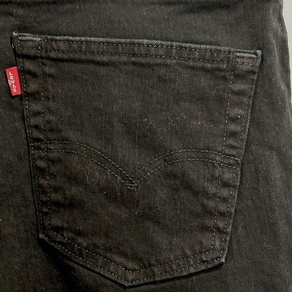 Levi’s 511 Slim Fit Men’s Native Cali Black Jeans - Picture 7 of 8